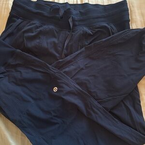 Navy Blue Jogger Pants